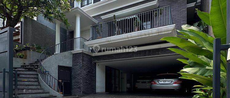 Jual Cepat Rumah Mewah Di Senopati Senayan Kebayoran Baru Jaksel 1