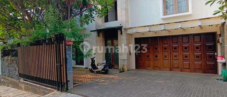 Jual Cepat Rumah Mewah Di Kebayoran Lama Dekat Permata Hijau  1