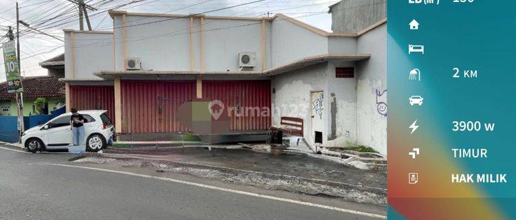 Bangunan 3 Ruko di Tasikmadu Lowokwaru Malang 1