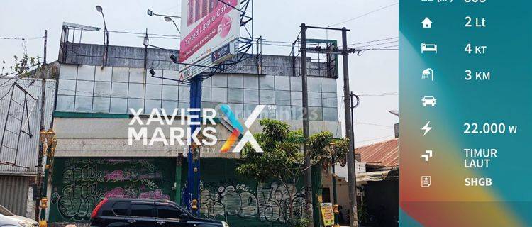 Dijual 2 Ruko Super Strategis di Mainroad Basuki Rahmat Klojen 1