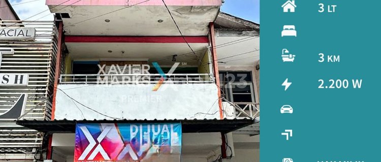 Ruko 3 Lantai Strategis Tengah Kota di Suhat Lowokwaru Malang 1