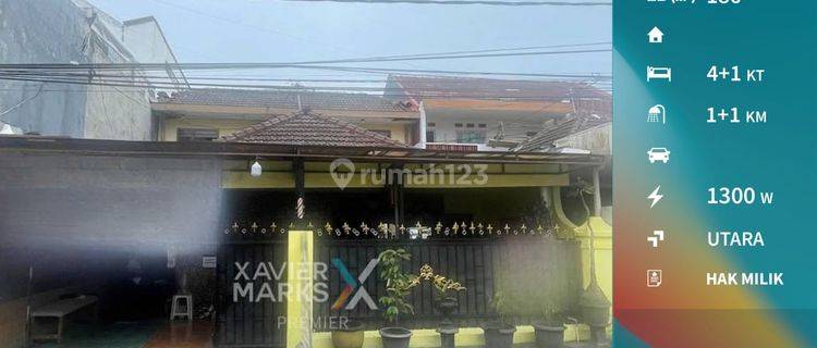 Rumah Siap Huni Strategis di Ikan Ikan Lowokwaru Malang 1