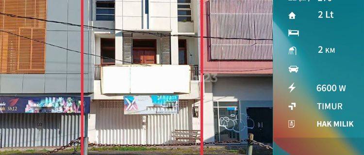 Ruko Siap Pakai Parkiran Luas di A Yani Blimbing Malang 1