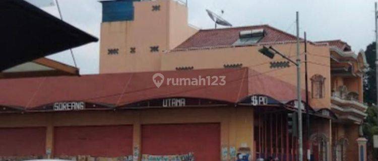 Tempat Usaha lokasi strategis di Alun Alun, Soreang 1