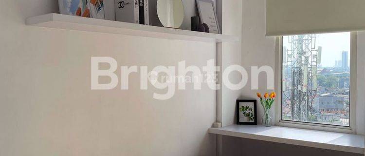 DIJUAL CEPAT APARTEMEN SIAP HUNI MADISON PARK STUDIO FULLY FURNISHED JAKARTA BARAT 1