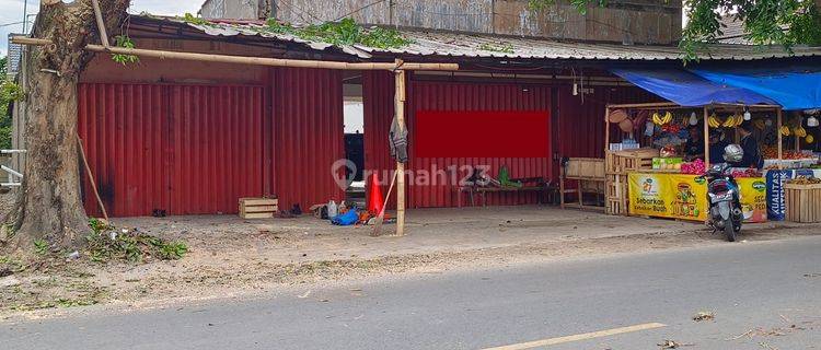 Dijual tempat usaha di pinggir jalan raya di kota Serang, 1