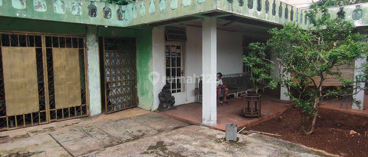 Rumah lama hitung tanah di Radio Dalam 1