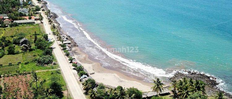 Tanah Dan Perbukitan Langsung Ke Pantai Anyer, Cinangka, Serang 1