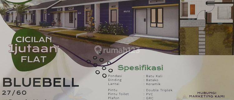 Rumah subsidi di Pondok Permata 2 di Babelan 1