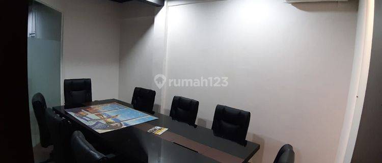 Ruko Megah Angke Jakarta Barat Full Furnish Office  1