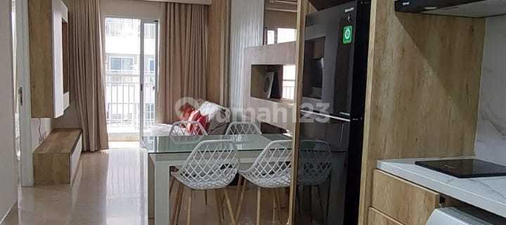 Podomoro 2 Kamar Furnish Bagus di Podomoro City Deli Medan 1