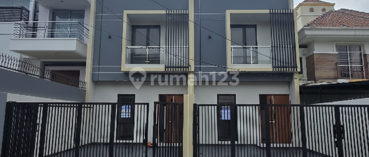 Rumah Baru di Jl. Menara Jakarta Barat 5 X 25 M Bangunan Baru Bagus 1