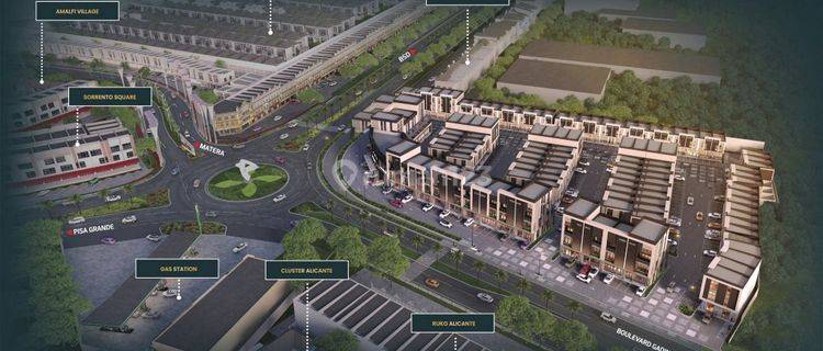 **"ruko Verona Junction – Pilihan Tepat Untuk Bisnis Dan Investasi!** Berlokasi Strategis Di Gading Serpong, Desain Modern, Akses Mudah, Parkir Luas, Dan Nilai Investasi Tinggi. Cocok Untuk Usaha Dan Kantor. Jangan Lewatkan Kesempatan Emas Ini! Hubungi Ka 1