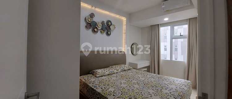 Podomoro 2 Kamar Furnish Bagus di Podomoro City Deli Medan 1