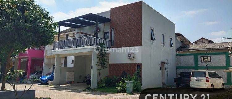 Cepat Rumah Cluster Skitar Bintaro Dekat Stasiun Juramangu 1