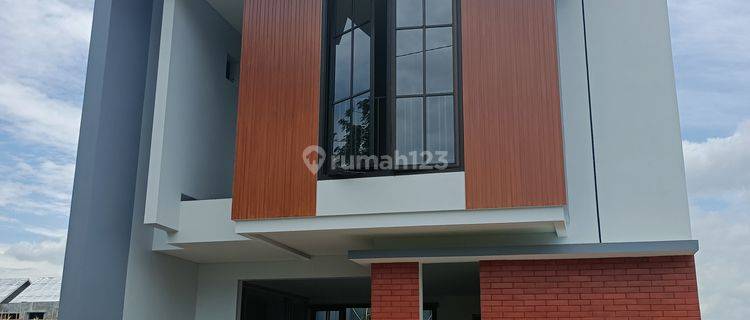 Rumah Semi Villa One Gate System Dgn Club House , Gym Di Denpasar 1