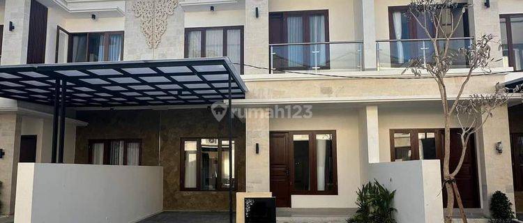 Ready Unit Semi Villa House in Elite Area Near Toll Road, Hospital and Airport 1