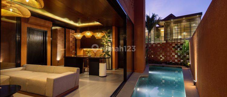 For Sale Villa Canggu Bali 3 Lantai Private Pool 1