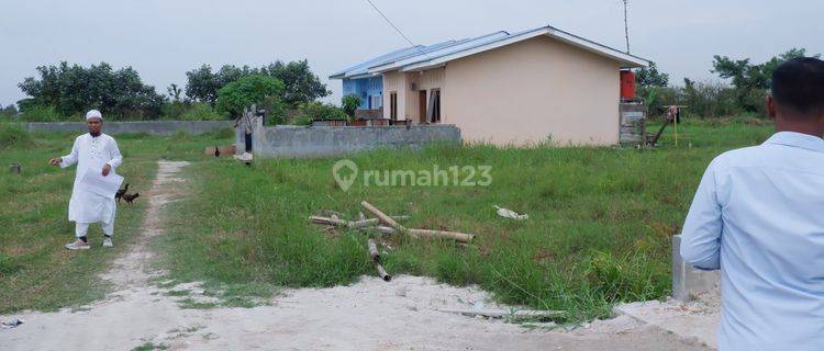 Tanah murah khusus muslim lokasi di tembung 1