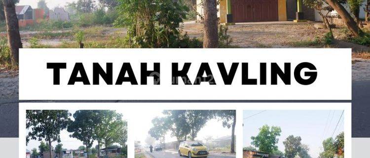Jual tanah pinggir jalan di kota medan siap bangun untuk usaha 1