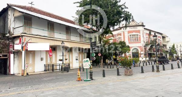 Dijual Ruko di Jalan Letjen Suprapto Semarang 1