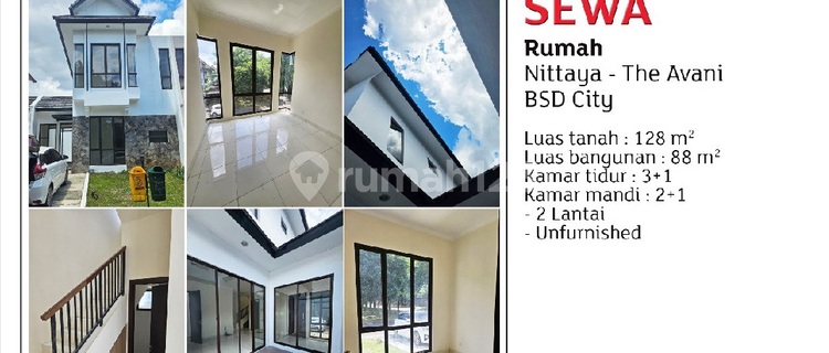 Well-Maintained Nice 2-Story House The Avani BSD 1