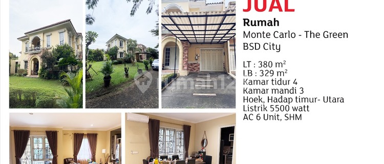 Nice House in BSD The Green with Freehold Certificate 1