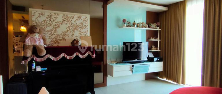 Central Park Residences 2 Bedroom Fully Furnished Apartment Podomoro City West Jakarta 1