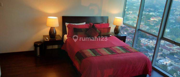 Apartemen The Mansion At Kemang 2 Bedroom Full Furnished Mampang Prapatan Jakarta Selatan 1