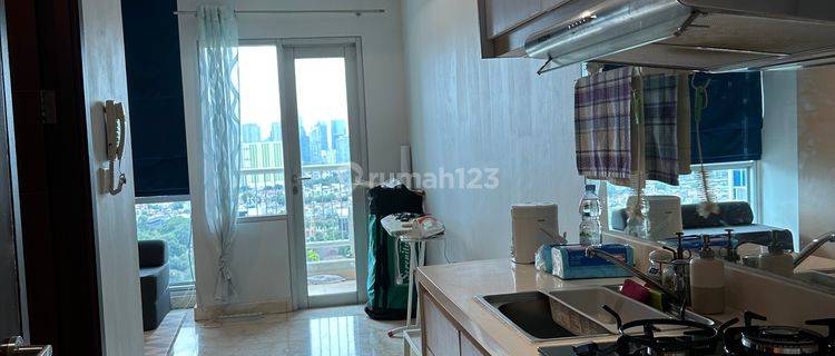 Dijual Apartemen Full Furnished Tipe Studio di Capitol Park Residence 1