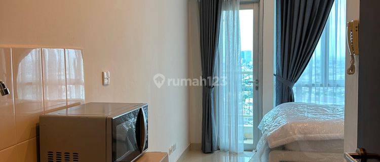 Apartemen Capitol Park Residence Semi Furnished Tipe Studio Salemba Jakarta Pusat 1