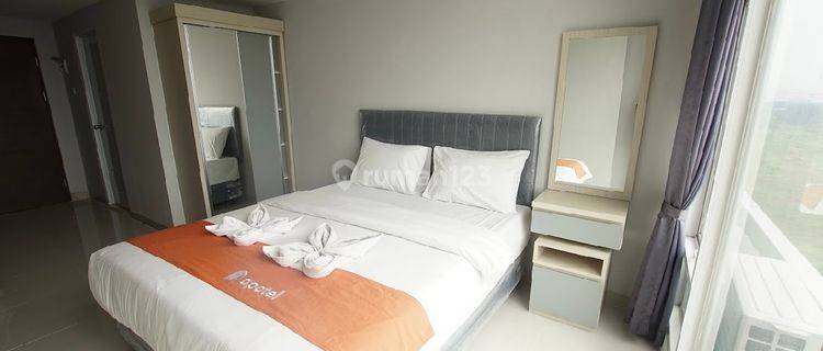 Dijual Murah 2 Unit Apartemen Tipe Studio Full Furnished di Majestic Point Serpong 1