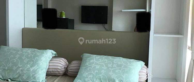 Apartemen Capitol Park Residence Full Furnished Tipe Studio Salemba Jakarta Pusat 1