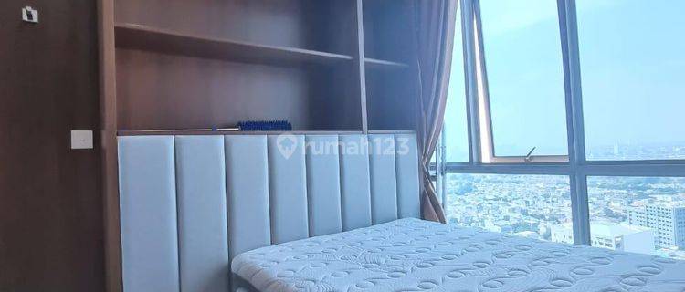 Apartemen Capitol Park Residence Full Furnished Tipe Studio Salemba Jakarta Pusat 1