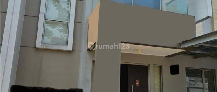 Investasi Properti, Dijual Rumah 2 Lantai Unfurnished Di Golf Island Pik 1