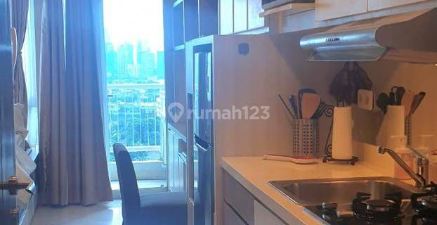 Dijual Apartemen Tipe Studio Full Furnished Di Capitol Park Residence  1