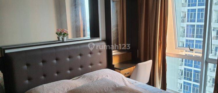 Apartemen Capitol Park Residence 2 Bedroom Full Furnished Salemba Jakarta Pusat 1