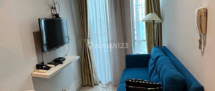 Apartemen Capitol Park Residence 2 BR Full Furnished Jakarta Pusat 1