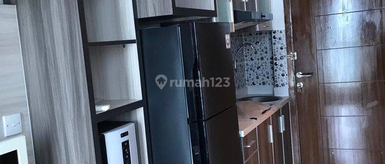 2 Unit Apartemen Capitol Park Residence Fully Furnished Tipe Studio Salemba Jakarta Pusat  1