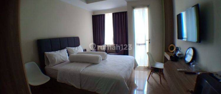 For Sale And Rent Menteng Park Apartement Shappire Tower Private Lift Type Studio  1