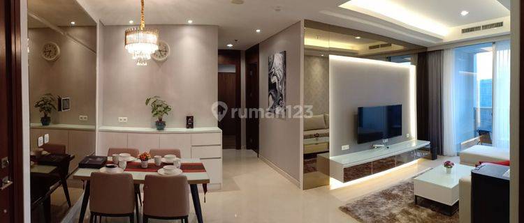 Disewakan Apartement The Elements Type 2 Bedroom 1