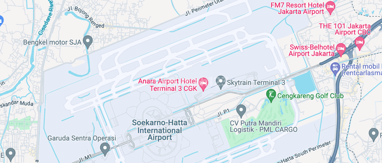 Kavling 4ha Perimeter Utara Belakang Terminal 3 Soekarno Hatta 1