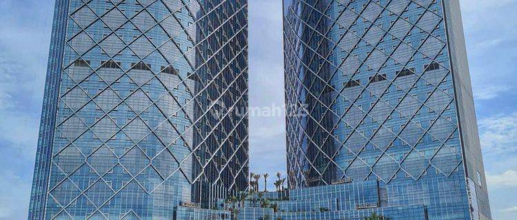  For Lease 136m2 Grade A Office Tower At CBD PIK2 Menara Syariah 1