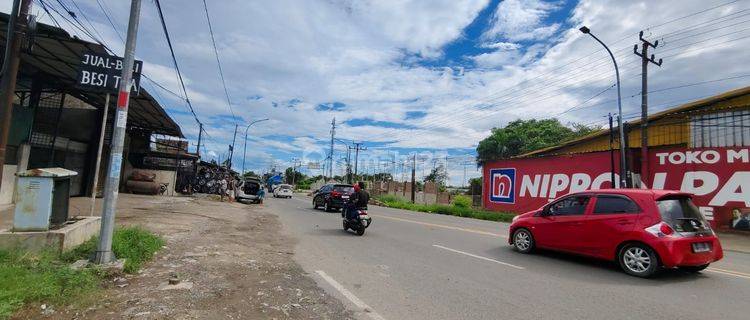 Tanah 1.15 Hektar 11500m2 Dekat Gerbang Tol di Cikande, Serang 1