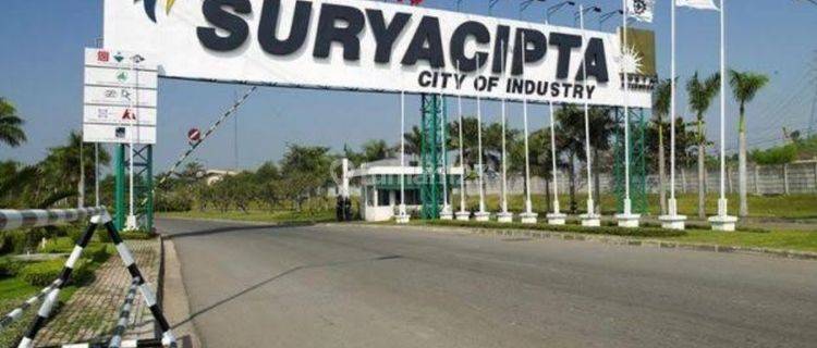 Dijual Kavling Industri di Surya Cipta, Karawang 1