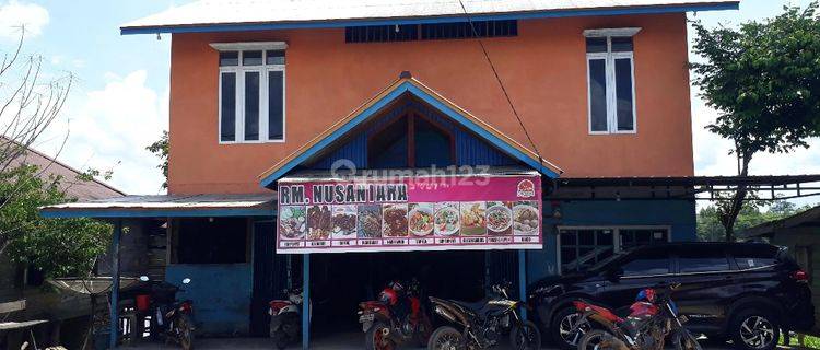 Komersial Murah Aset BRI, Semitau, Kab. Kapuas Hulu 1