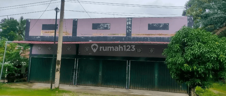 Komersial Murah Aset BRI, Setanjo Raya, Kab. Kuantan Singingi 1