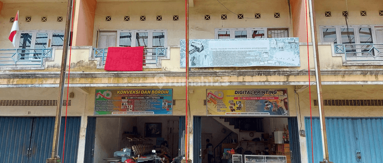 Komersial Murah Aset BRI, Alang Alang Lebar, Kota Palembang 1