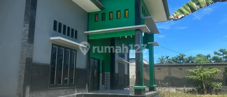 Rumah Murah Aset BRI, Arso, Kab. Keerom 1