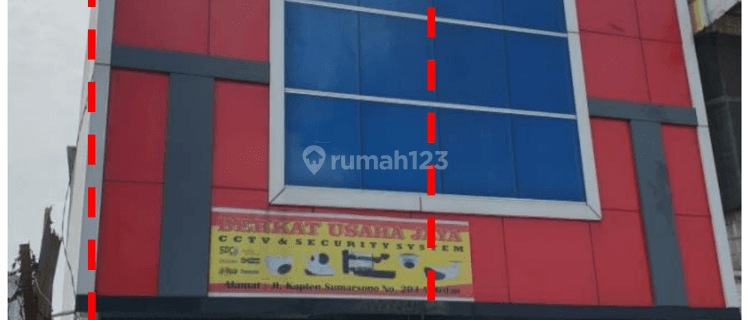 Ruko Lelang Bri, Medan Helvetia, Medan 1